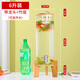志方益耐熱玻璃果汁罐商場(chǎng)酒店自助飲料桶可樂(lè)桶容器家用冷水壺帶龍頭 【竹蓋】6升+龍頭+底座
