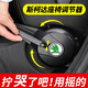 夢(mèng)佑大眾斯柯達(dá)科迪亞克晶銳速派明銳座椅調(diào)節(jié)器改裝椅靠背助力器配件 斯柯達(dá)彩色標(biāo)【黑色】1個(gè)裝 B款【15-25新明銳】