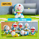 52TOYS 哆啦A夢閑暇時光盲盒動漫潮玩手辦擺件玩具整盒6只生日禮物