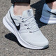 耐克（NIKE）男鞋2025新款夏季RUN SWIFT 3公路跑步鞋透氣緩震運(yùn)動(dòng)鞋休閑鞋 DR2695-005塵光子色黑白狼灰 42