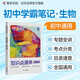 蝶變學(xué)園 初中生物 學(xué)霸筆記 知識(shí)點(diǎn)清單 初中三年考點(diǎn)一本全 同步教材 總結(jié)考點(diǎn)知識(shí) 梳理知識(shí)脈絡(luò) 細(xì)化知識(shí)體系 全國(guó)通用 中考789年級(jí)初一初二初三初中通用