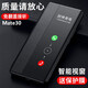 正件 華為Mate30e Pro手機(jī)殼mate30/30e保護(hù)套智能休眠視窗翻蓋全包防摔商務(wù)男真素皮后蓋 Mate30/30e-黑