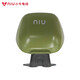小牛電動(dòng) 后靠背 新UQi+新版 適配UQi系列、MQis、MQi2s 山野綠
