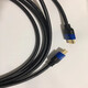 CANARE CANARE 佳耐美 HDMI線(xiàn) 2.0 高速電纜 支持以太網(wǎng) 4K UHD 黑色 3米