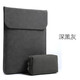 聯(lián)想ThinkPad X1 Carbon 2024/23 14英寸筆記本內膽包22電腦包保護套 豎款-深黑灰+電源袋 Tinkpad X390/X13 13.3英寸