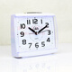 康巴絲小鬧鐘學(xué)生起床神器桌面簡(jiǎn)約鬧表兒童可愛(ài)鐘表家用床頭時(shí)鐘鬧鈴  2335簡(jiǎn)約款白