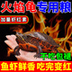 奈寵火焰龜龜糧專(zhuān)用烏龜飼料巴西麝香龜蛋龜發(fā)色糧烏龜增色專(zhuān)用飼料 1.5mm顆粒 680ml 1桶 上浮型