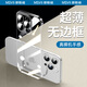 摩斯維 適用蘋果16promax手機(jī)殼iphone16pro保護(hù)套鏡頭全包16plus超薄散熱防摔無邊框透明硬殼帶掛繩男女 【全透明】送鋼化膜+指環(huán)掛繩 iPhone 16