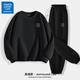 JEANSWEST LIFE真維斯運動(dòng)套裝男款美式潮流穿搭一整套衛衣衛褲2025新款兩件套男