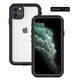 沃騰（WOETNN）  蘋(píng)果iPhone12pro防水手機(jī)殼11防摔防塵8游泳潛水袋Xsmax外賣(mài)殼 11【6.1】黑色