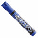 旗牌（Shachihata）日本進(jìn)口圓頭環(huán)保型潤芯記號筆潤芯防干燥實(shí)驗室記號筆馬克筆圓頭K-177N 藍色單支
