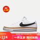 耐克（NIKE）女士板鞋COURT LEGACY NN運(yùn)動(dòng)鞋DH3161-100白黑36.5