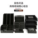 利藍(lán)（LEADLAND）商務(wù)辦公用品套裝組合辦公室多功能筆筒文具收納套裝皮革文件夾架文件框文件柜 商務(wù)之選T01(8件) 黑色