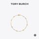 Tory Burch 湯麗柏琦 KIRA珍珠鏈條手鏈TB 136788 Tory 金 137 OS