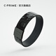C·PRIME NEO能量平衡手環(huán)改善失眠游泳飾品黑科技運(yùn)動(dòng)NBA籃球腕帶手鏈 黑曼巴-黑扣二代芯片（限量款）