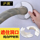 滬閔 空調(diào)孔裝飾蓋空調(diào)墻洞遮丑蓋空調(diào)預(yù)留口堵頭空調(diào)管道遮擋墻口堵蓋已安裝空調(diào)用 【中號(hào) 內(nèi)徑5.5cm 外徑10.5cm】