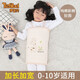 雅嬰世族（YAYINGSHIZU）寶寶護(hù)肚圍嬰兒童護(hù)肚子純棉護(hù)肚臍肚兜夏天防著涼薄款腹圍防踢被 小鹿夏季薄款（1條裝） L碼適合（5-10歲）