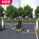 科百得 直桿道閘車牌識別一體機停車場升降收費管理系統(tǒng)門禁攔車桿定制 一進一出直桿組合（分裝兩邊