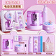 迪士尼（Disney） 電動(dòng)文具套裝小學(xué)生開(kāi)學(xué)禮盒冰雪奇緣蜘蛛俠兒童生日端午禮物可愛(ài)高顏值學(xué)習用品 冰雪奇緣-電動(dòng)文具禮盒