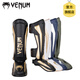 VENUMELITE 毒液精英護(hù)腿 搏擊拳擊護(hù)腿護(hù)脛 護(hù)腿成人 黑金 L