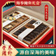 【現(xiàn)貨】海參鮑魚干貨禮盒國產(chǎn)海鮮禮盒刺參中秋春節(jié)禮盒小通 14只海參+8只鮑魚【紅色禮盒】