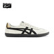 Onitsuka Tiger鬼塚虎男女款复古德训鞋轻便透气运动休闲板鞋TOKUTEN 1183B938 白色/黑色 39