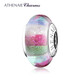 ATHENAIE彩虹琉璃散珠diy手串珠925銀琉璃珠轉(zhuǎn)運(yùn)珠手鏈潘家手鏈珠子