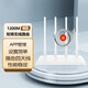 水星（MERCURY） MW325R 智能wifi無線路由器 別墅家用增強四天線信號穩(wěn)定 穿墻路由器 D12 1200M 百兆版 雙頻無線路由器