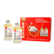 青草沙崇明米酒上海特產(chǎn)節(jié)日過(guò)節(jié)禮品伴手禮糯米酒禮盒裝米酒2瓶500ml 白標(biāo)紅色禮盒(8度+13度)500ML