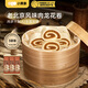 小黃象 肉龍花卷350g*3袋（共15個）兒童早餐面點多肉花卷饅頭肉龍生鮮