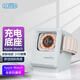 Best Coac 適用蘋(píng)果手表支架Apple Watch ultra2/S9/8/7/6/se/5充電支架底座通用【秒變時(shí)鐘】米白色復古小電腦