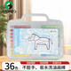 馬利牌油畫(huà)棒易可水洗兒童小學(xué)生繪畫(huà)不臟手水洗油畫(huà)棒36色 OP-8736美術(shù)寫(xiě)生