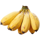 果迎鮮蘋(píng)果蕉 5斤裝 廣西蘋(píng)果蕉 新鮮水果 香蕉 現摘現發(fā) 需催熟