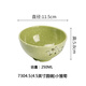 揚(yáng)格A5密胺小碗酒店擺臺碗快餐飯店米飯碗小湯碗仿瓷耐摔餐具商用 7304.5(4.5寸圓碗)小雛菊