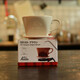 卡麗塔（Kalita）日本進(jìn)口kalita卡麗塔咖啡壺套裝濾杯陶瓷過(guò)濾器滴漏式濾紙分享壺 101白色咖啡濾杯