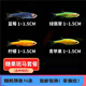 卡奇魚(yú) 斑馬魚(yú) 淡水魚(yú) 觀(guān)賞魚(yú) 小型觀(guān)賞魚(yú) 熱帶魚(yú) 蝶翼斑馬熒光好養易活 稀有色糖果斑馬10條
