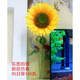 潤蕾仿真向日葵太陽花假花絹花干花客廳臥室落地擺放花室內(nèi)裝飾花 大號單頭1.4米高