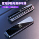 suvmch臨時停車號碼牌夜光創(chuàng)意個性一鍵防隱私挪車電話牌專車專用內(nèi)擺件 雷克薩斯ES200UNXRX 單號碼款-高端灰-合金號碼牌