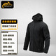 赫利肯 抓絨衣愛(ài)國者二代戶(hù)外防風(fēng)搖粒絨保暖外套戰術(shù)夾克 黑色 XL(高180-190cm 重190-200)