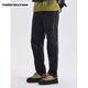 美特斯邦威直筒褲男秋冬季新款戶(hù)外舒適燈芯絨傘兵男士修身長(cháng)褲男 深灰組 M 170 78A