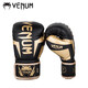 VENUM ELITE 毒液精英系列拳擊手套散打拳套訓(xùn)練拳擊 黑金色 12OZ