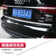 CHIHE適用奧迪19-26款A6L汽車(chē)外觀(guān)升級裝飾改裝內飾前杠車(chē)身飾條防蟲(chóng)網(wǎng) 19-26款A6L后備箱亮條【不銹鋼】