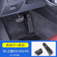 今品 適用于18-24款寶馬X3新3系油門(mén)踏板改裝新X5內飾剎車(chē)寶馬3系裝飾 18-24款X3/iX3/X4【真碳纖+橡膠】
