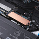 寒徹（FinalCool） 冰銅M.2NVMe固態(tài)硬盤散熱片NGFF2280SSD紫銅導(dǎo)熱石墨烯散熱 冰銅M08EVO（0.8mm紫銅片，免膠圈固定款）