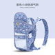 愛(ài)源美（aiyuanmei）嬰兒背帶前后兩用夏季透氣網(wǎng)多功能新生兒橫抱前抱式寶寶外出簡(jiǎn)易 紫色小動(dòng)物 透氣網(wǎng)款