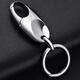 YORA 蓮子316L不銹鋼鑰匙扣男士汽車(chē)鑰匙扣掛件腰掛鑰匙鏈高檔鎖匙扣