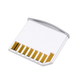 卡力克SD卡套 TF轉(zhuǎn)(蘋果sd卡支持64G128G256G內(nèi)存卡macbook ari專用硬盤拓展 蘋果air卡套（不含卡）