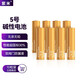 紫米 5號電池堿性無汞環(huán)保適用于玩具/適用血壓計(jì)/血糖儀/指紋鎖/遙控器/掛鐘/體脂稱/鼠標(biāo) 【10粒裝】堿性5號