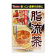 山本漢方製薬株式會社脂流茶養(yǎng)生茶排宿去油解膩清理腸道青汁搭檔10g*24包日本原裝進口
