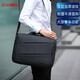 COOL BELL防震15.6 16 17.3英寸18電腦包手提 外星人惠普戴爾ROG單肩斜挎包 黑色 裝17.3/18英寸電腦
